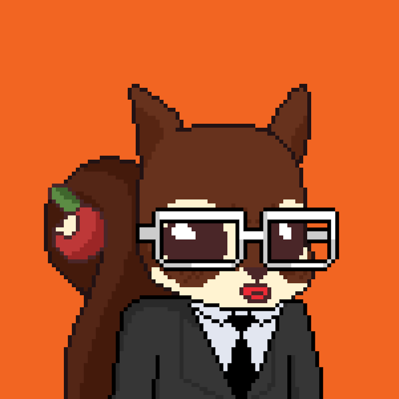 Pixel Squirrels #4128